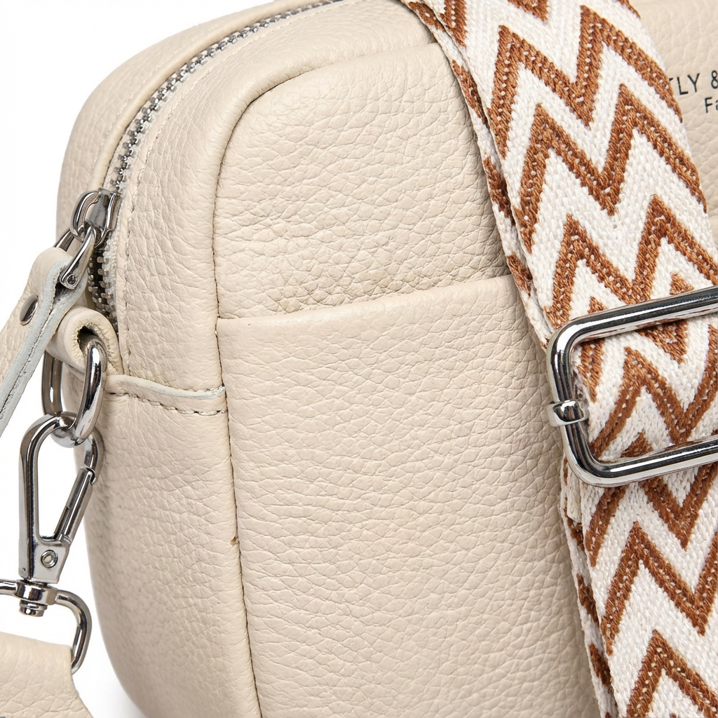 Abigail | Borsa a tracolla regolabile da donna