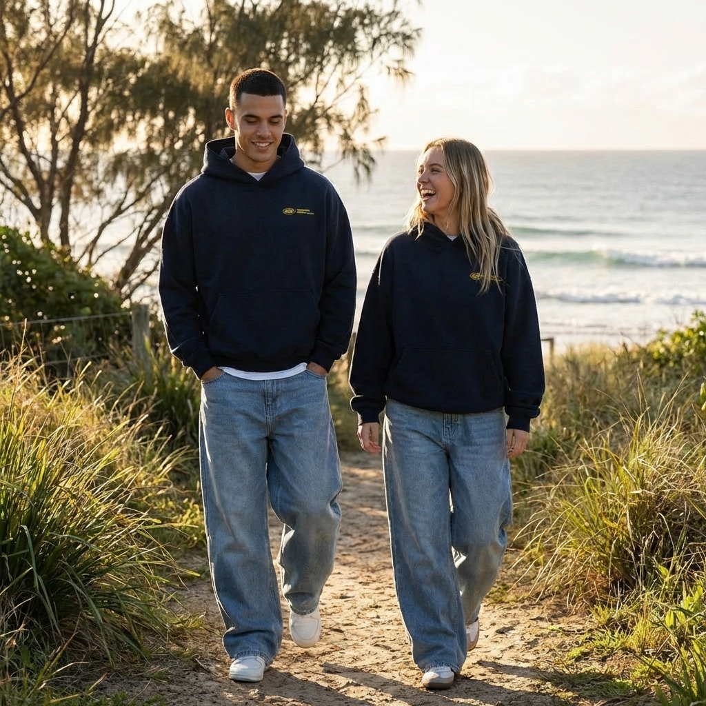 Abril | Sudadera con Capucha Oversize Unisex