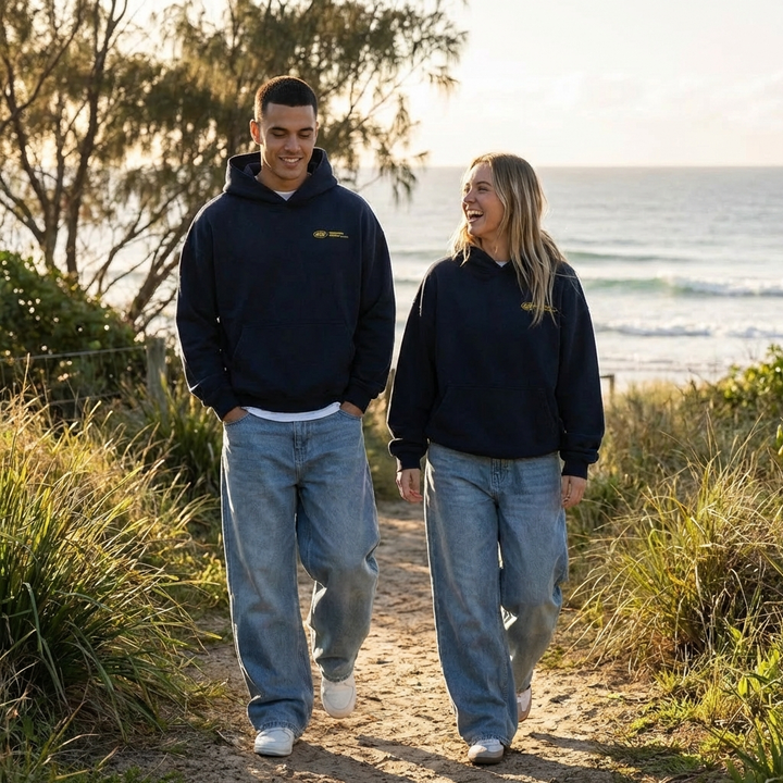 Abril | Sudadera con Capucha Oversize Unisex