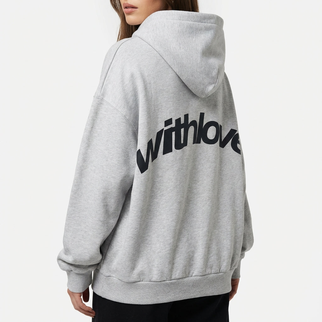 Abril | Sudadera con Capucha Oversize Unisex