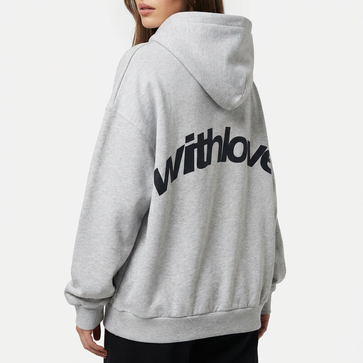 Abril | Sudadera con Capucha Oversize Unisex