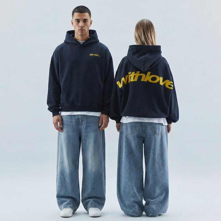 Abril | Sudadera con Capucha Oversize Unisex