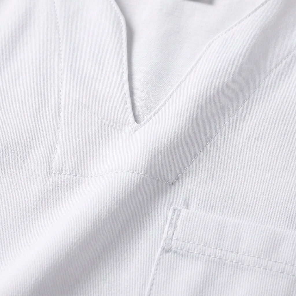 Adrián | Camiseta Cuello Pico con Bolsillo Manga Corta Hombre