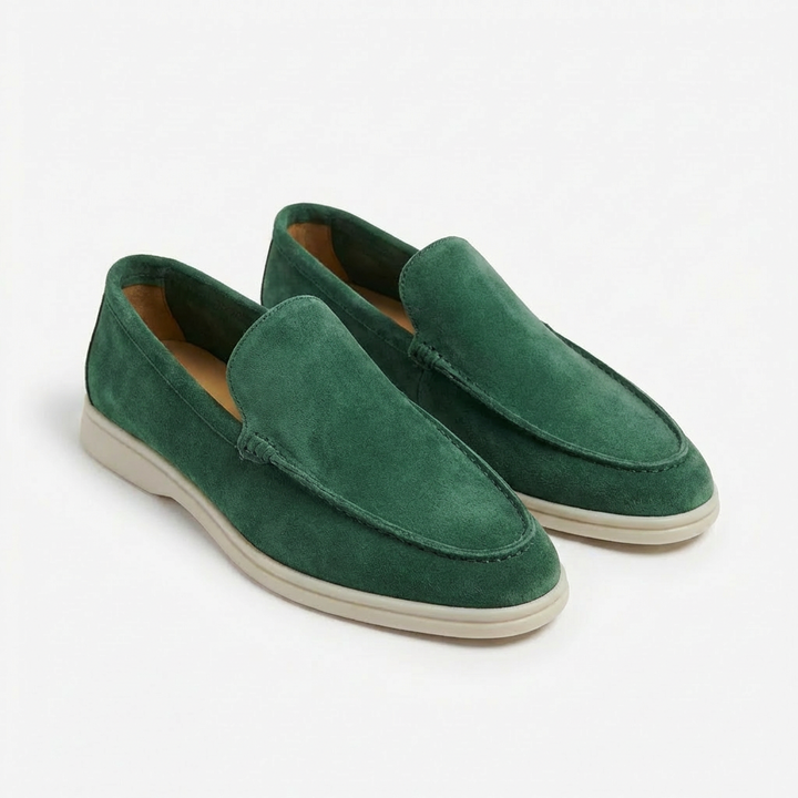 Alejandro | Mocasines Hombre Con Costuras Vistas Y Suela Contraste | Casual