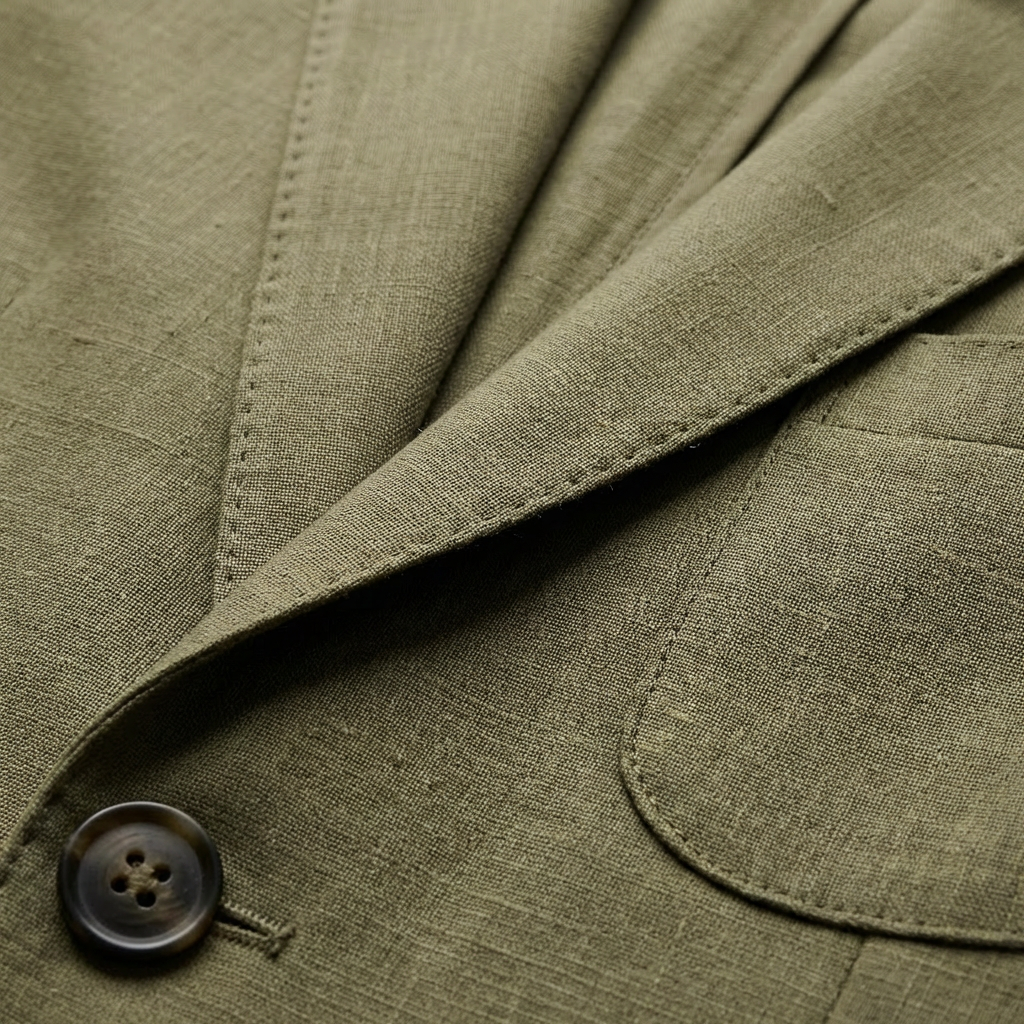 Alejandro | Traje Dos Piezas Hombre Con Solapa Clásica Y Botones Contraste | Smart Casual