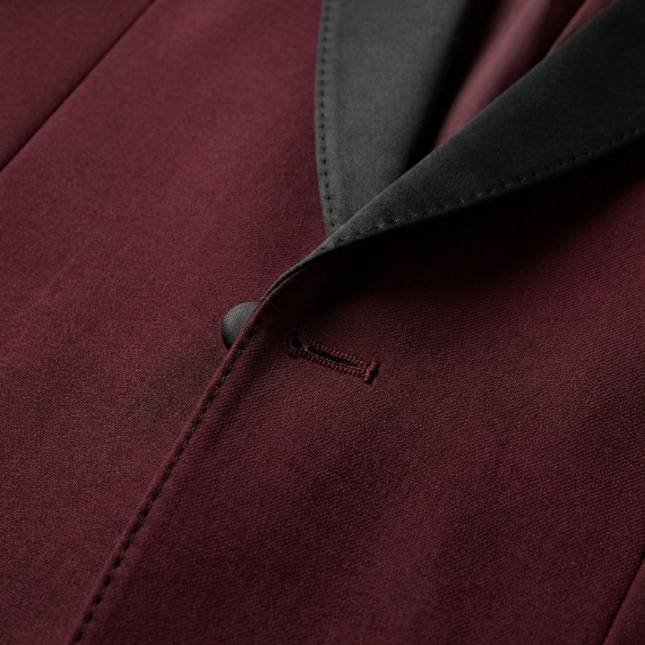 Alejandro | Traje Novio Hombre Con Solapa Clásica Y Corte Slim | Elegante