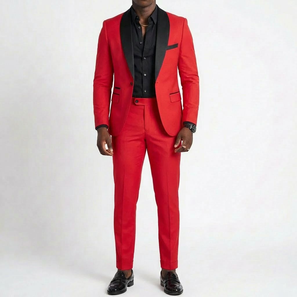 Alejandro | Traje Novio Hombre Con Solapa Clásica Y Corte Slim | Elegante