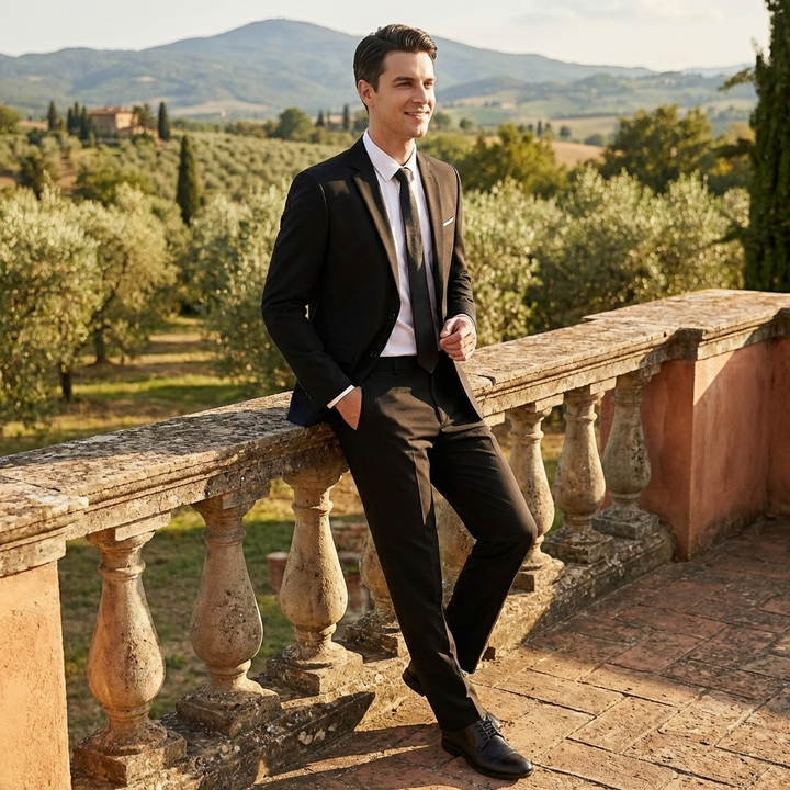 Álvaro | Completo Elegante Uomo Giacca e Pantaloni