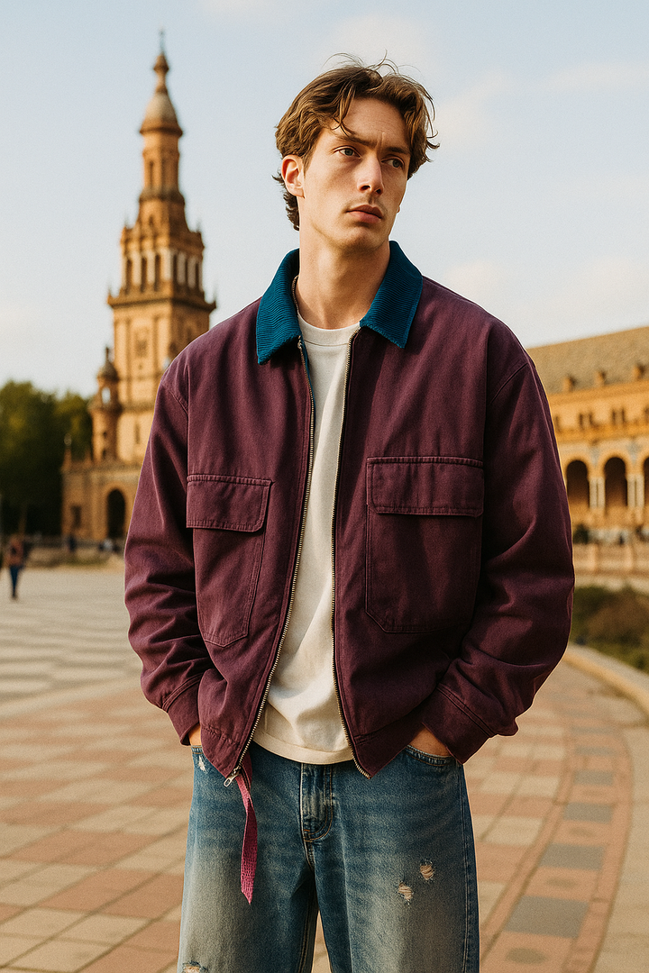 Andrés | Blazer Masculino Casual Versátil | Oficina