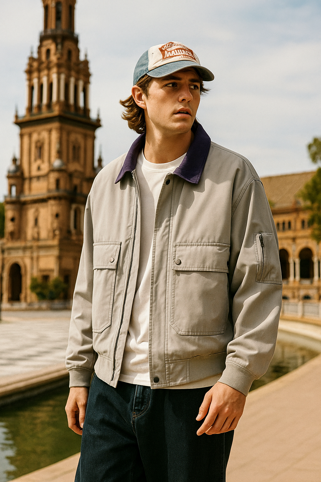 Andrés | Blazer Masculino Casual Versátil | Oficina