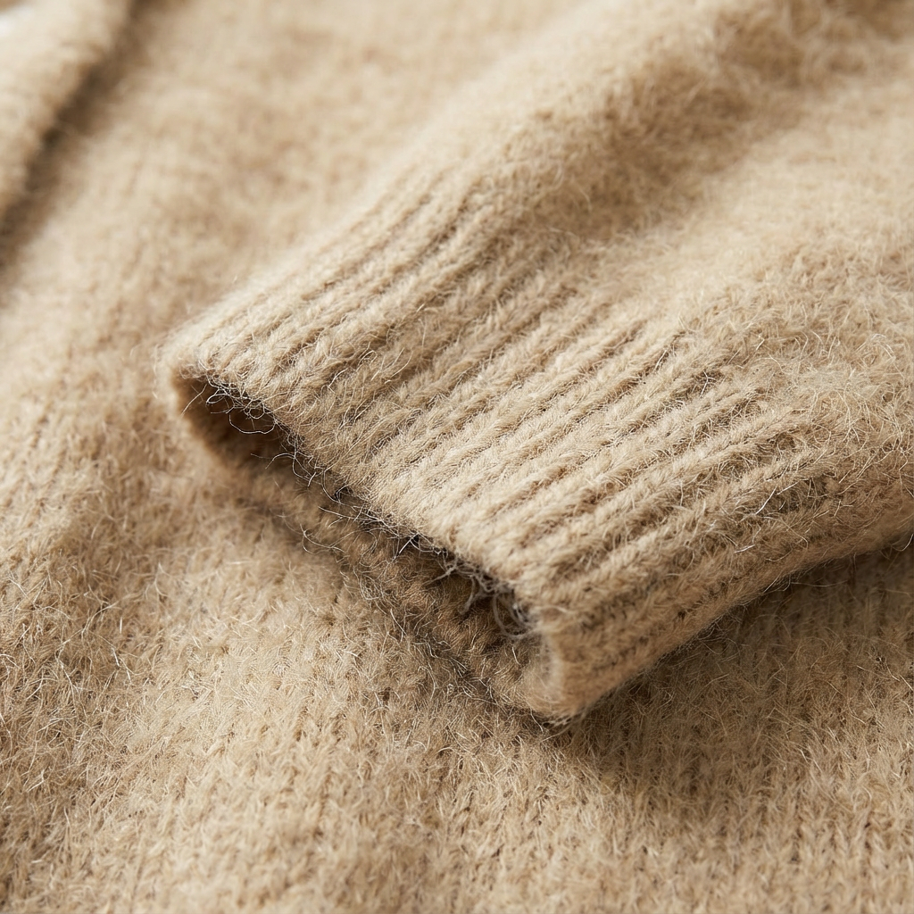 Angela | Cárdigan de Mujer sin Cuello con Botones