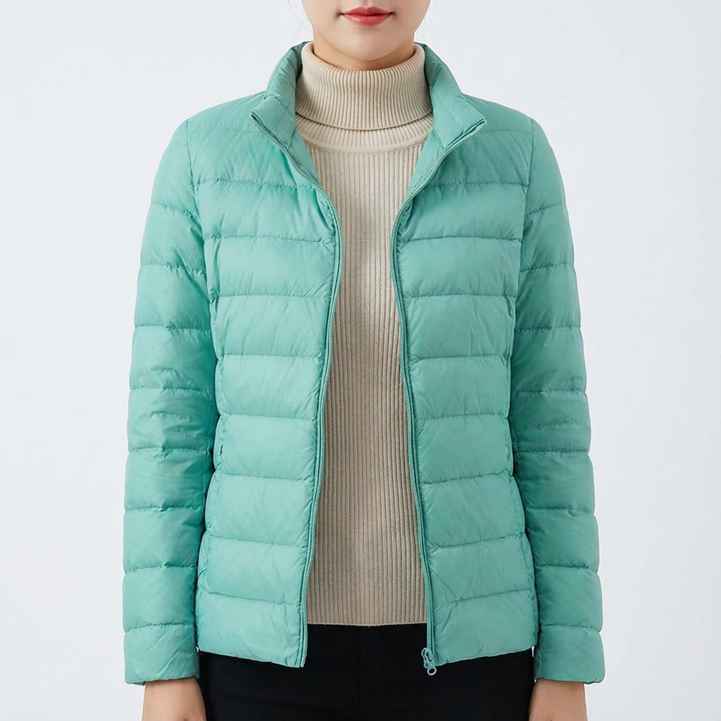 Angie | Chaqueta Acolchada Ligera con Capucha para Mujer