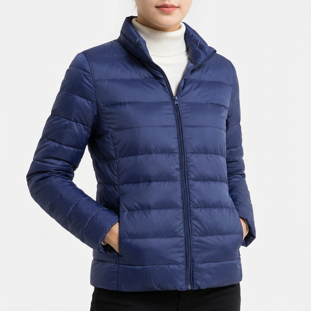 Angie | Chaqueta Acolchada Ligera con Capucha para Mujer