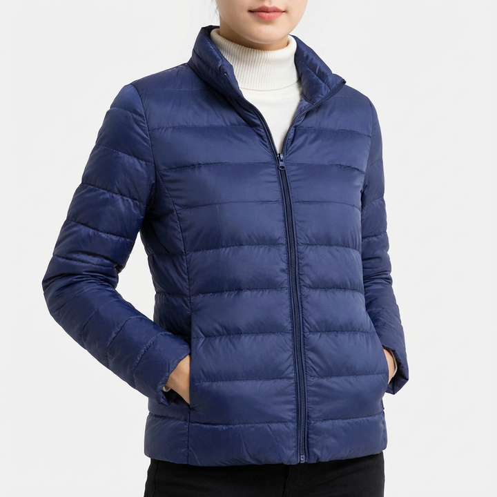 Angie | Chaqueta Acolchada Ligera con Capucha para Mujer