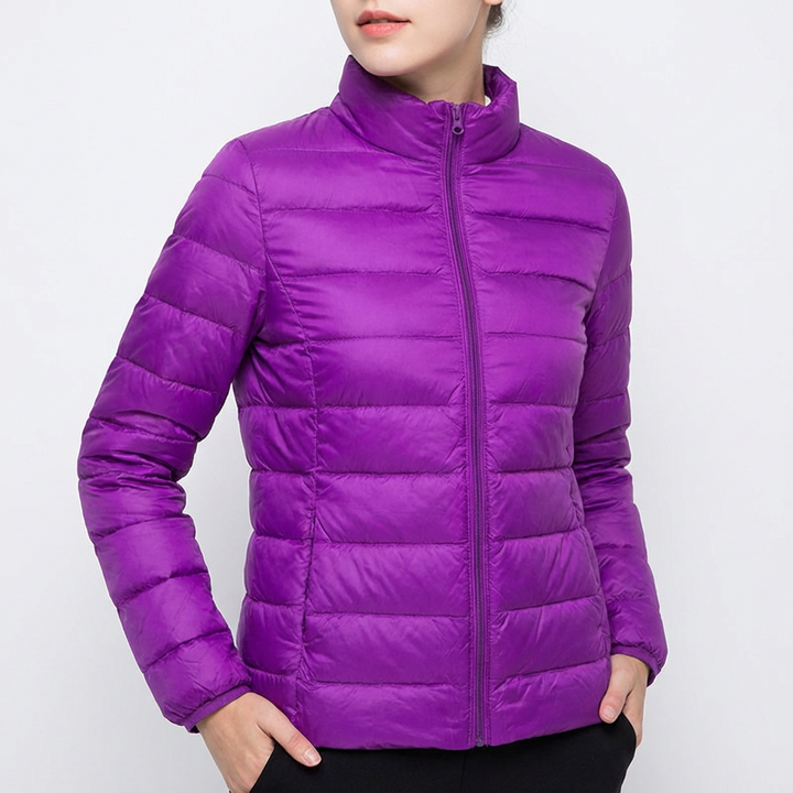 Angie | Chaqueta Acolchada Ligera con Capucha para Mujer