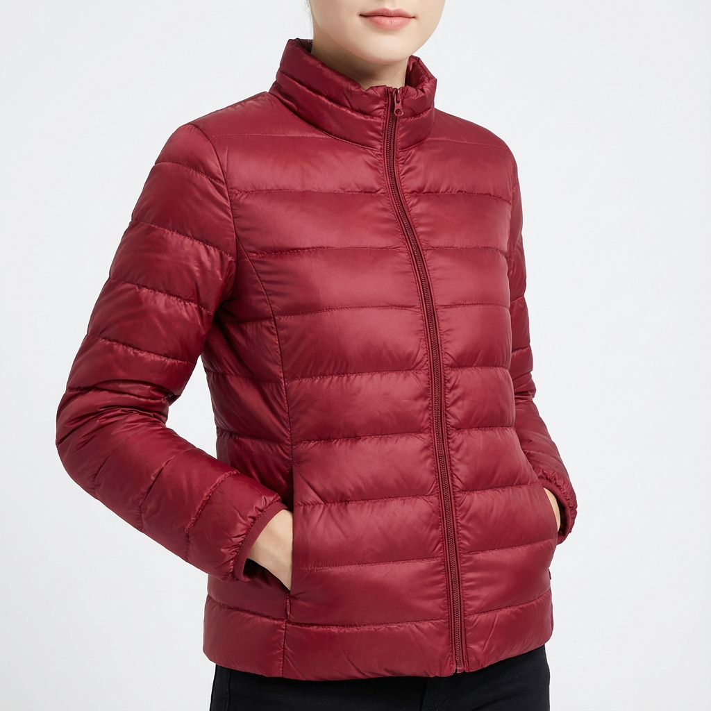 Angie | Chaqueta Acolchada Ligera con Capucha para Mujer