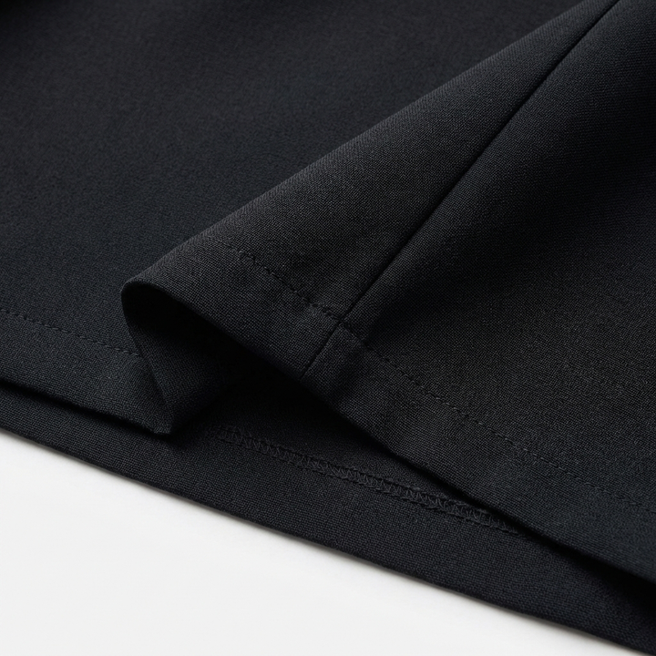 Ariadna | Vestito Midi Incrociato con Cintura Donna