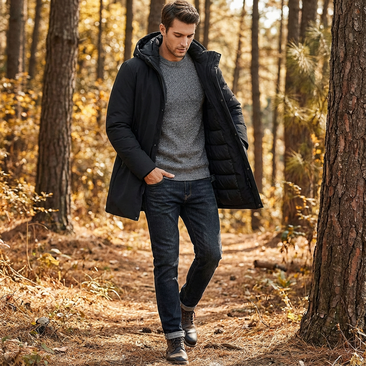 Arlo | Giacca con Cappuccio da Uomo