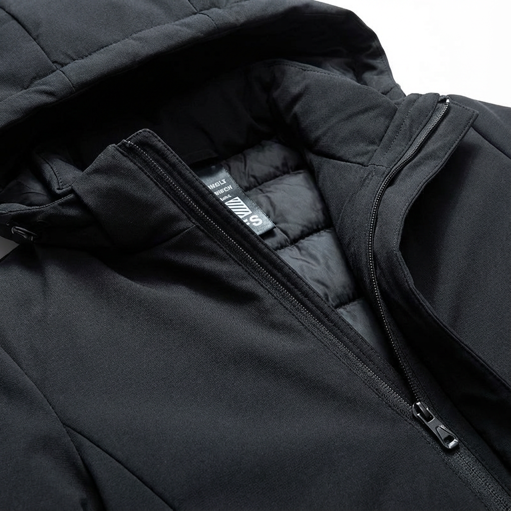 Arlo | Giacca con Cappuccio da Uomo