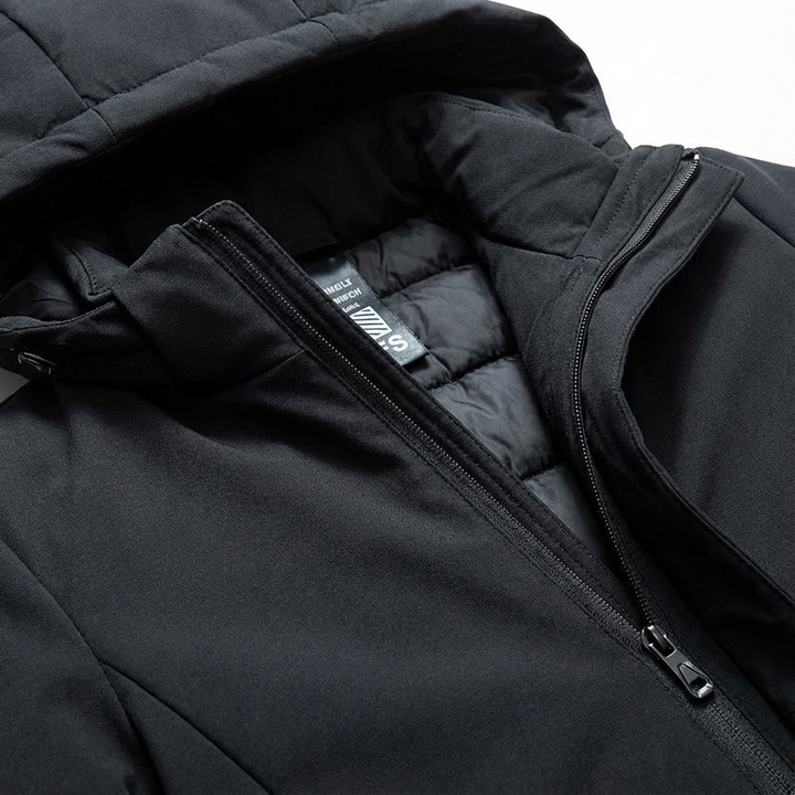 Arlo | Giacca con Cappuccio da Uomo