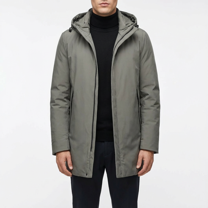 Arlo | Giacca con Cappuccio da Uomo