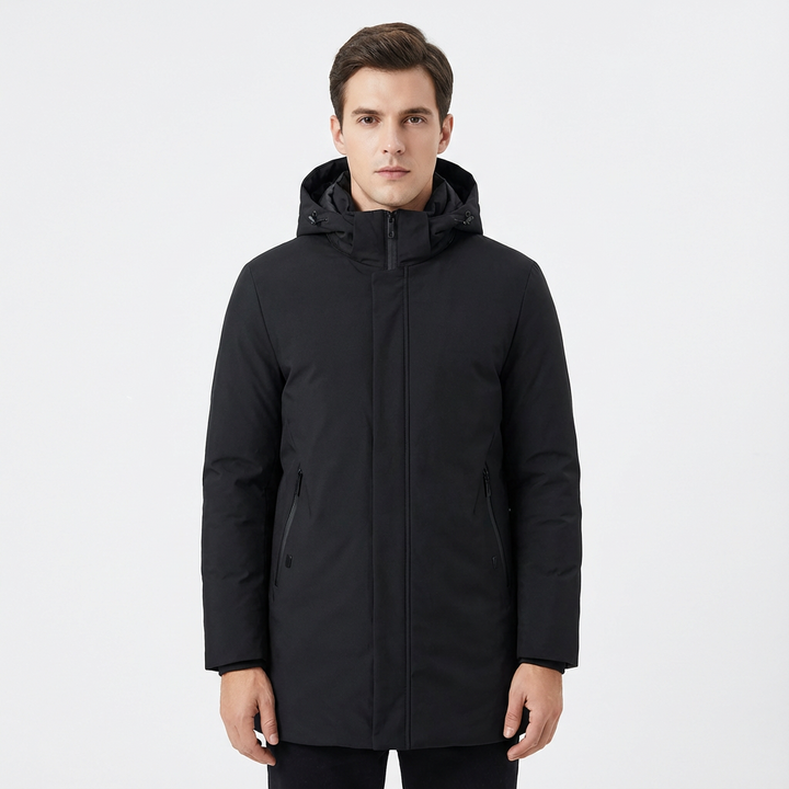 Arlo | Giacca con Cappuccio da Uomo