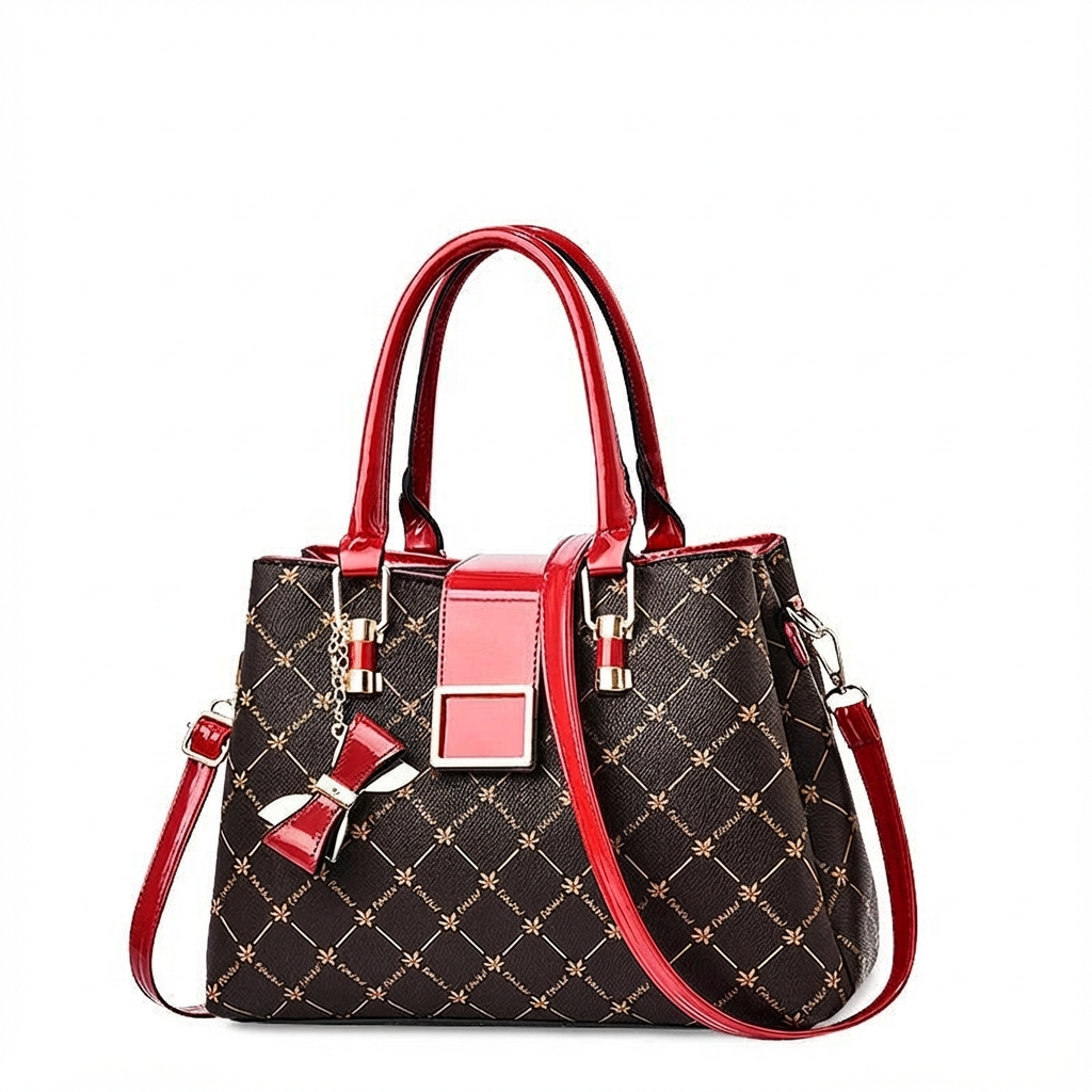 Ashley | Borsa a mano strutturata da donna con tracolla rimovibile - Borsa tote