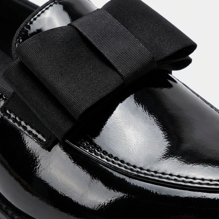 Aurora | Mocasini Eleganti da Donna con Fiocco