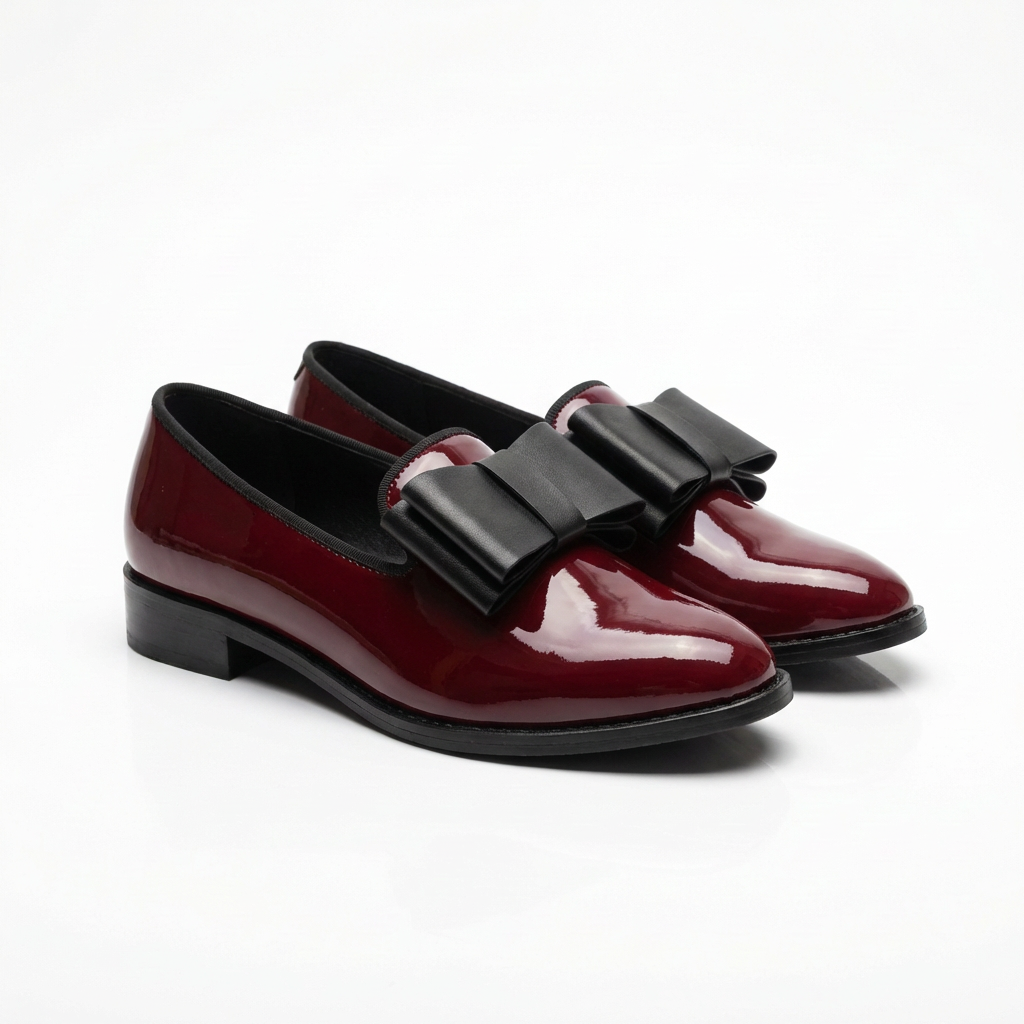 Aurora | Mocasini Eleganti da Donna con Fiocco