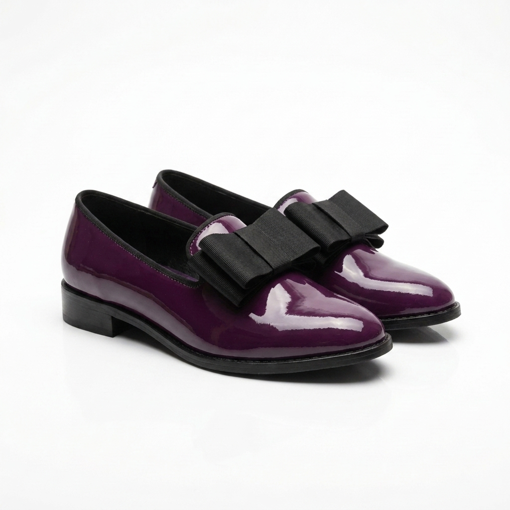 Aurora | Mocasines con Lazo Elegantes Mujer
