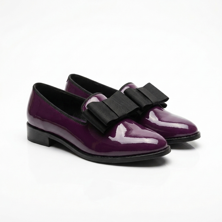 Aurora | Mocasines con Lazo Elegantes Mujer