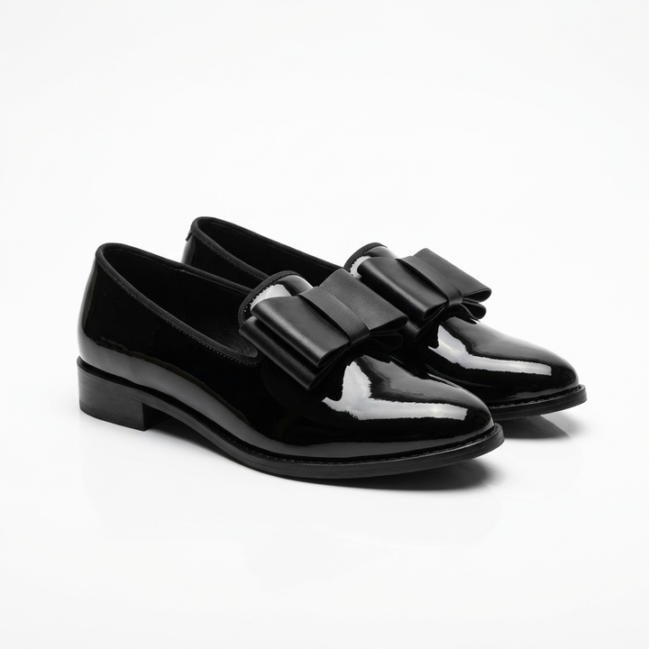 Aurora | Mocasini Eleganti da Donna con Fiocco