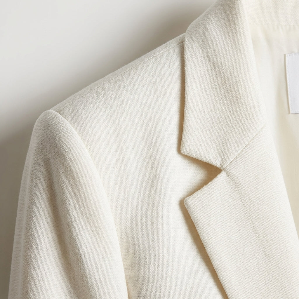 Beatriz | Blazer Entallada Un Botón Clásica Mujer