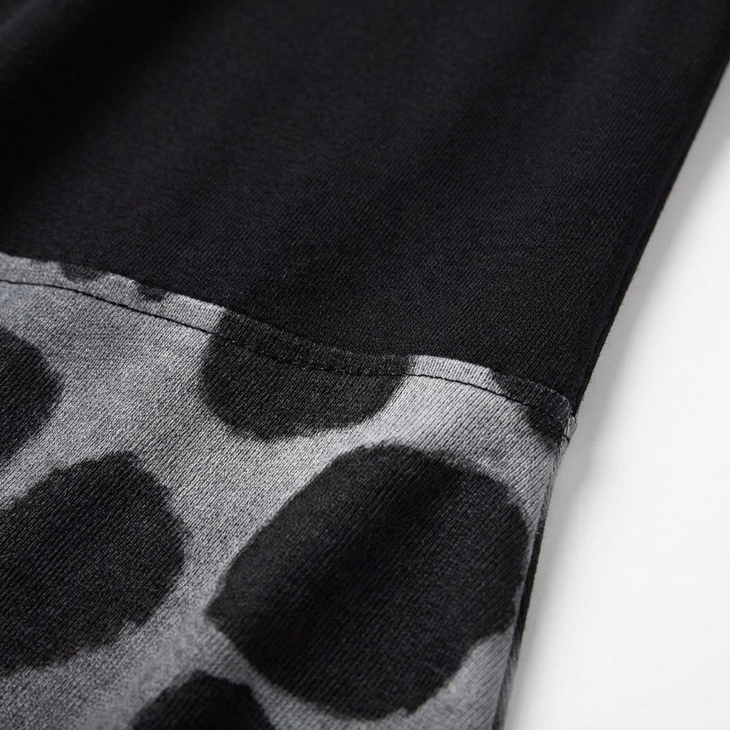 Berta | Vestito Midi Combinato Stampato Donna Casual