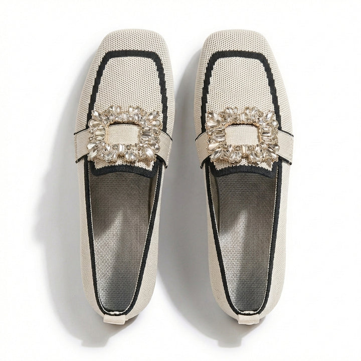 Blanca | Ballerine con Fibbia Gioiello Donna Chic