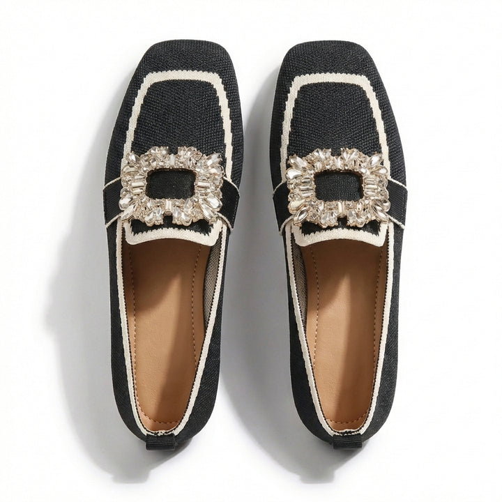 Blanca | Ballerine con Fibbia Gioiello Donna Chic