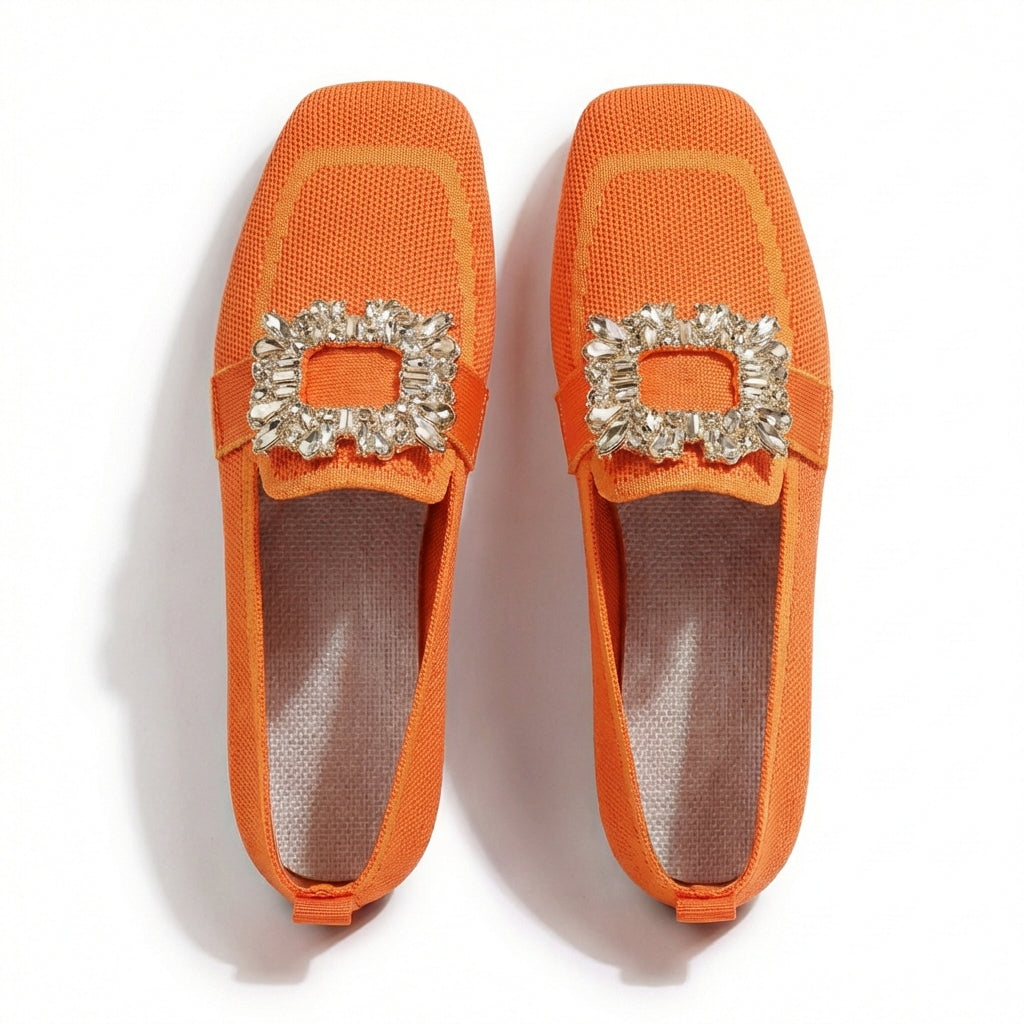 Blanca | Ballerine con Fibbia Gioiello Donna Chic