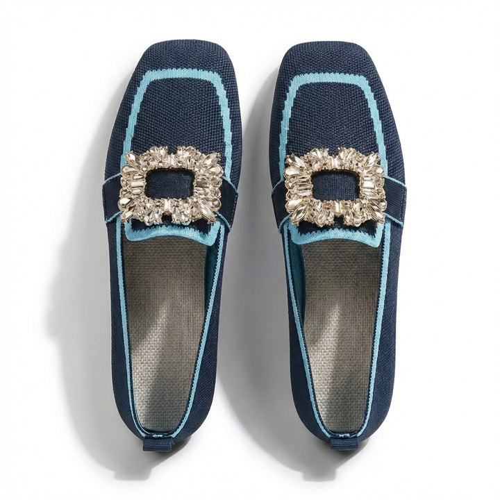 Blanca | Ballerine con Fibbia Gioiello Donna Chic