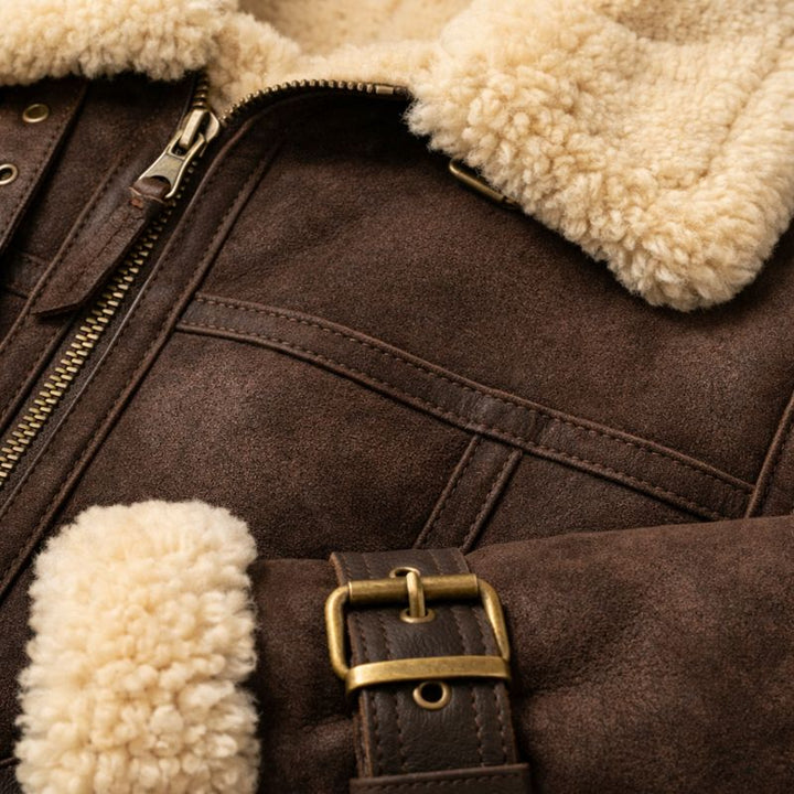 Brian | Giacca da Aviazione in Montone per Uomo