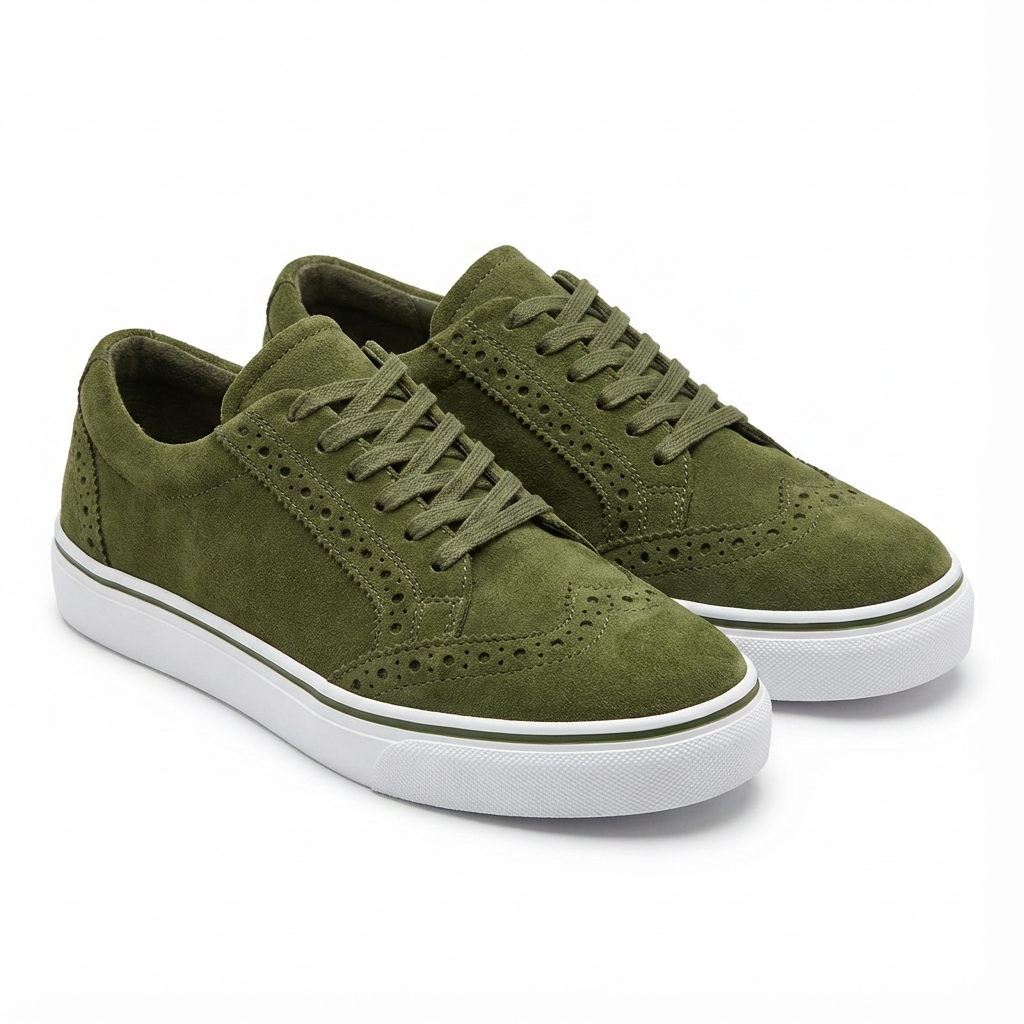 Brooklyn | Scarpe da Ginnastica con Zeppa e Lacci da Donna