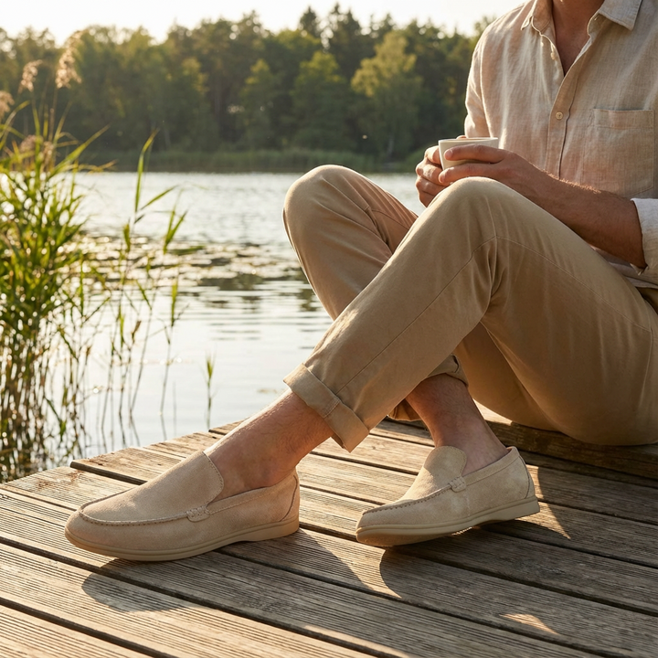 Cameron | Mocassini Casual senza Lacci da Uomo