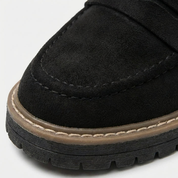 Candela | Mocassini Suola Track Donna Classici