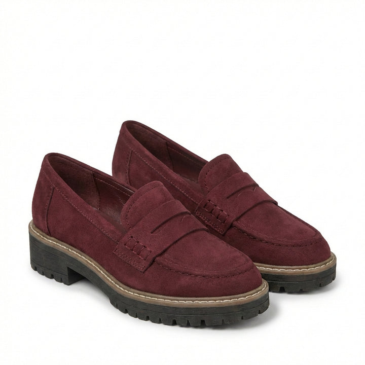 Candela | Mocassini Suola Track Donna Classici