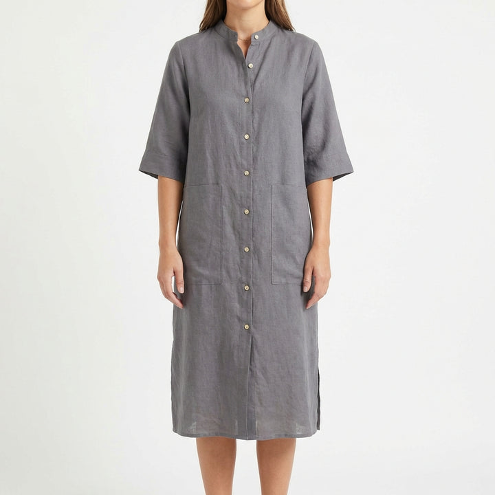 Candela | Abito camicia midi casual da donna