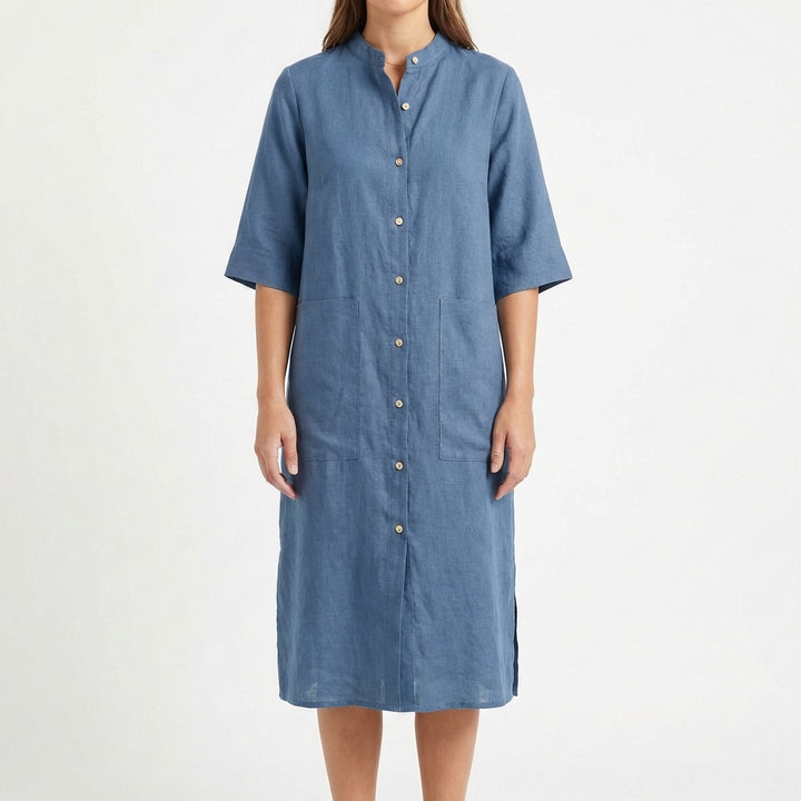 Candela | Abito camicia midi casual da donna