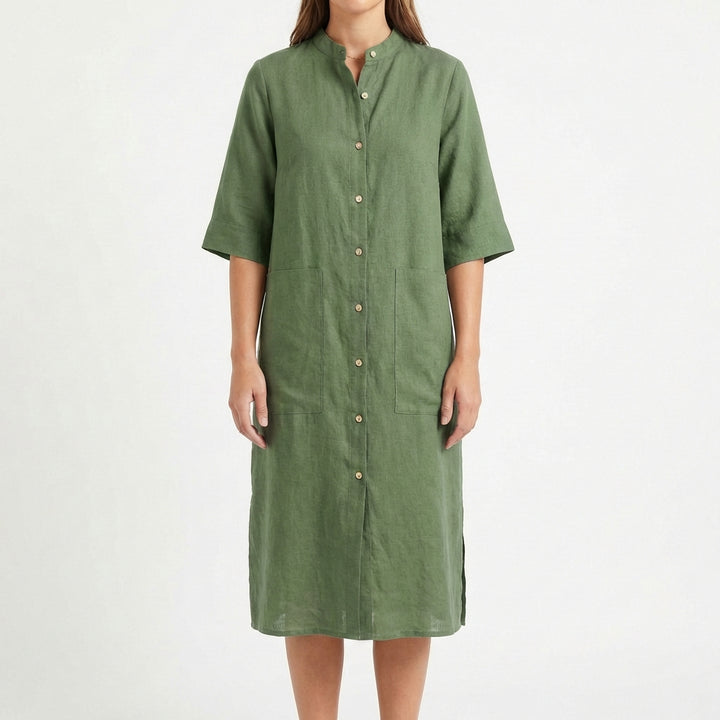 Candela | Abito camicia midi casual da donna