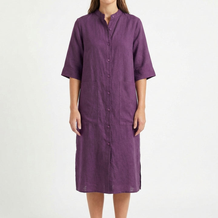 Candela | Abito camicia midi casual da donna