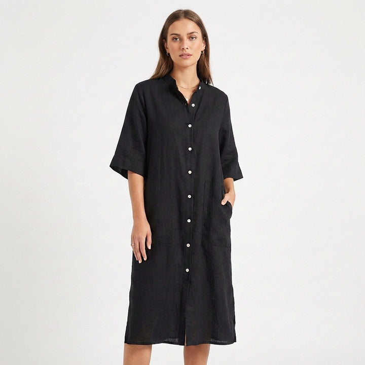 Candela | Abito camicia midi casual da donna