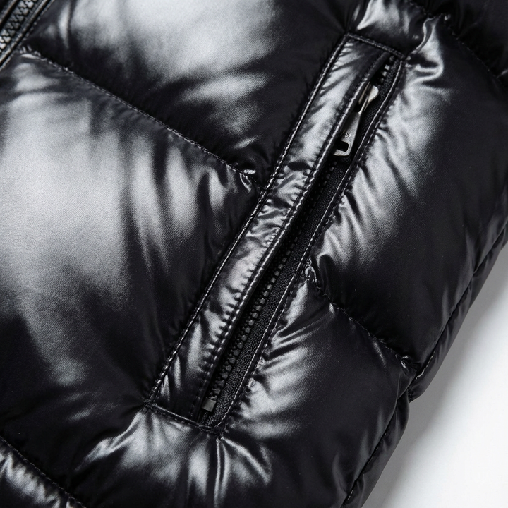 Carl | Giacca Imbottita con Cappuccio da Uomo