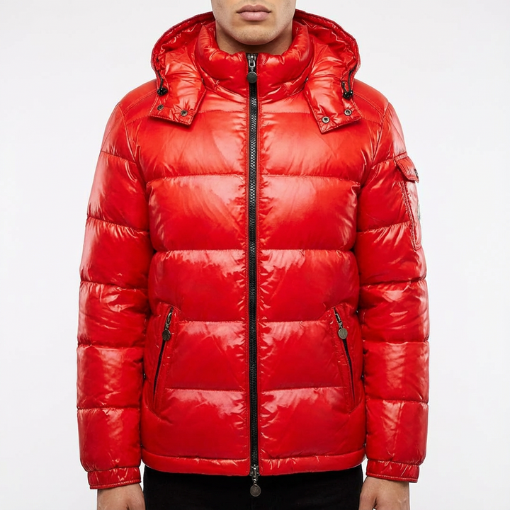 Carl | Giacca Imbottita con Cappuccio da Uomo